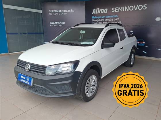 VOLKSWAGEN SAVEIRO 1.6 MSI ROBUST CD 8V FLEX 2P MANUAL